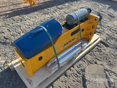2026 JW JW530s Q/C Hydraulic Breaker - Fits 2 - 5 Ton (Unused)