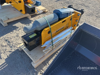 2026 JW JW680t Q/C Hydraulic Breaker - Fits 5 - 7 Ton (Unused)