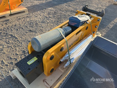 2026 JW JW750t Q/C Hydraulic Breaker - Fits 7 - 9 Ton (Unused)