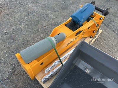 2026 JW JW750s Q/C Hydraulic Breaker - Fits 8 - 12 Ton (Unused)