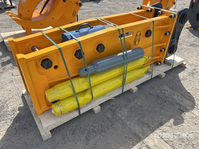2026 JW JW1400t Q/C Trituradora hidráulica - Fits 20 - 30 ton (Unused)