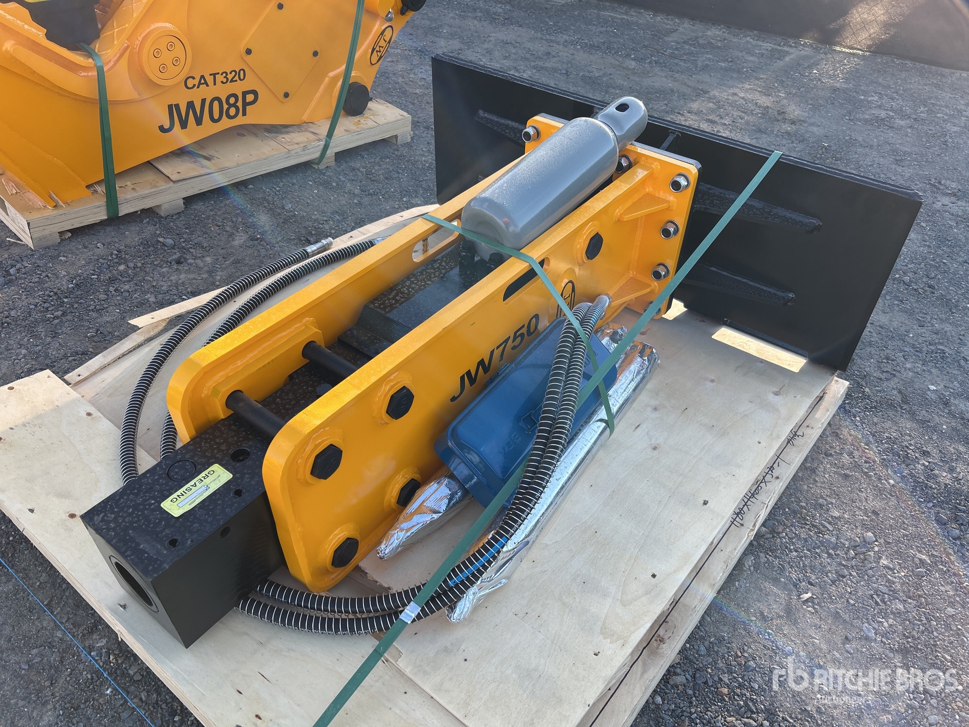 2026 JW JW750 Skid Steer Breaker (Unused)