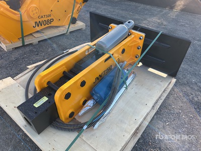 2026 JW JW750 Skid Steer Breaker (Unused)