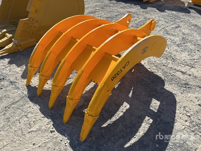 2026 JW JW08R 1020 mm Q/C Rastrillo para excavadora - Fits 20 - 30 ton (Unused)
