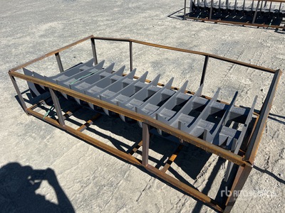 2026 TOFT ST-72 1800 mm Skid Steer Root Rake (Unused)