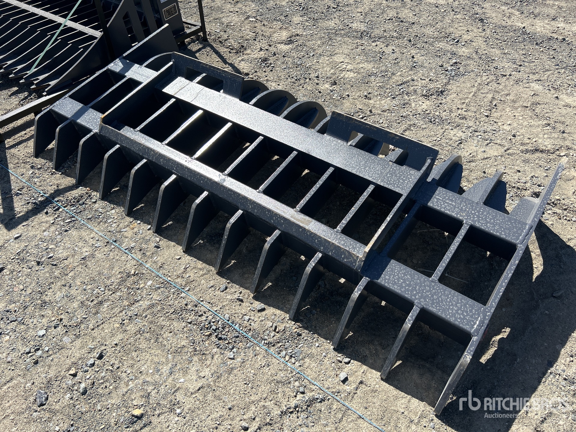 2026 TOFT ST-72 1800 mm Skid Steer Root Rake (Unused)