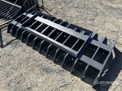 2026 TOFT ST-72 1800 mm Skid Steer Root Rake (Unused)