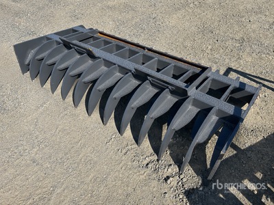 2026 TOFT ST-72 1800 mm Skid Steer Root Rake (Unused)
