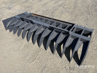 2026 TOFT ST-72 Skid Steer Root Rake (Unused)