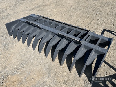 2026 TOFT ST-72 1800 mm Skid Steer Root Rake (Unused)