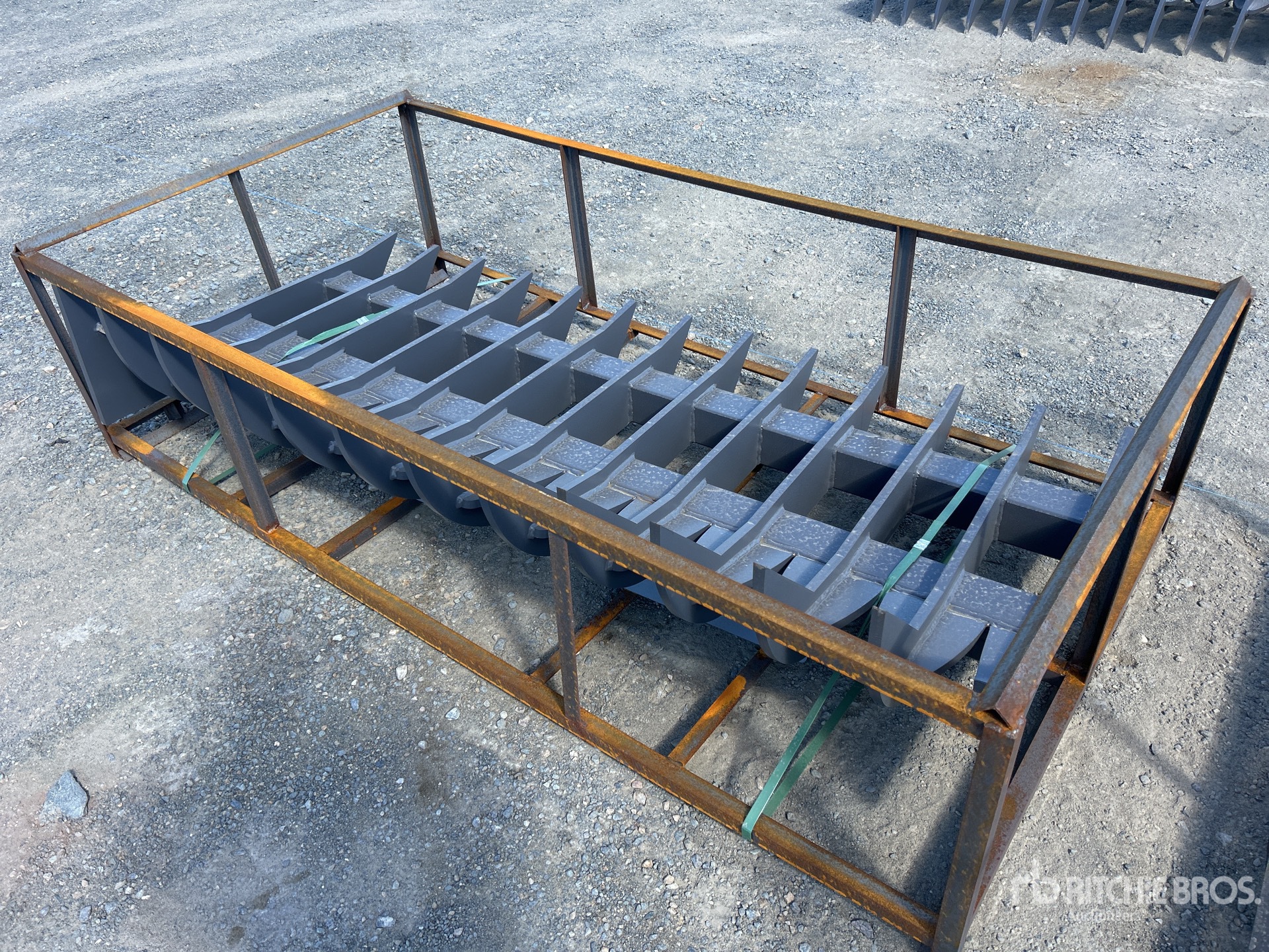 2026 TOFT ST-72 1800 mm Skid Steer Root Rake (Unused)