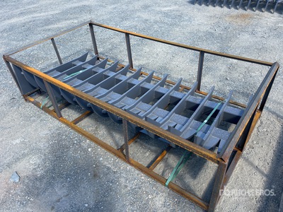 2026 TOFT ST-72 1800 mm Skid Steer Root Rake (Unused)