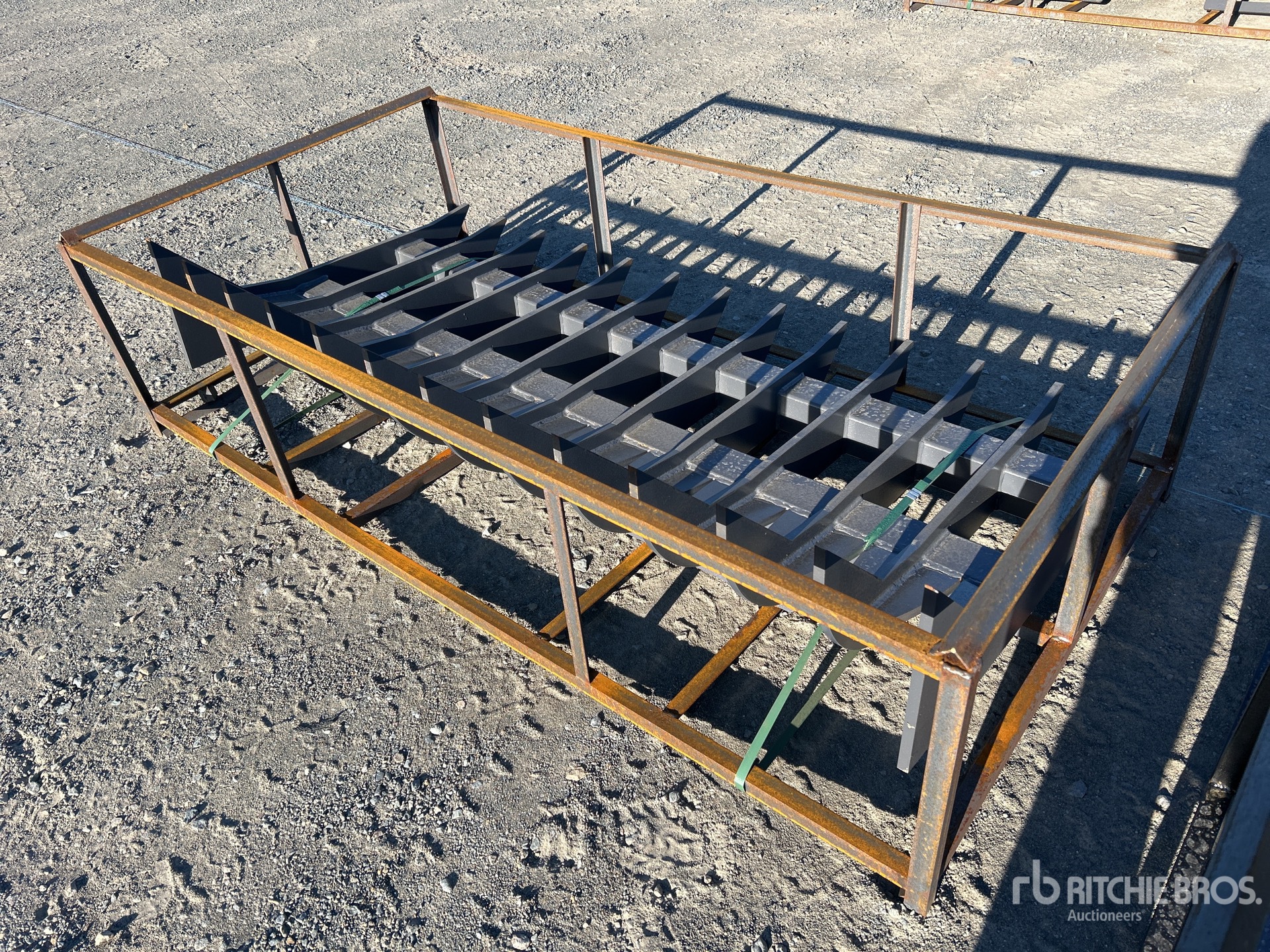 2026 TOFT ST-72 1800 mm Skid Steer Root Rake (Unused)