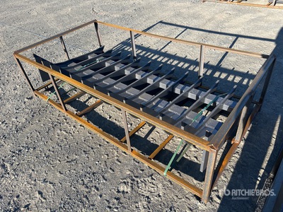 2026 TOFT ST-72 1800 mm Skid Steer Root Rake (Unused)