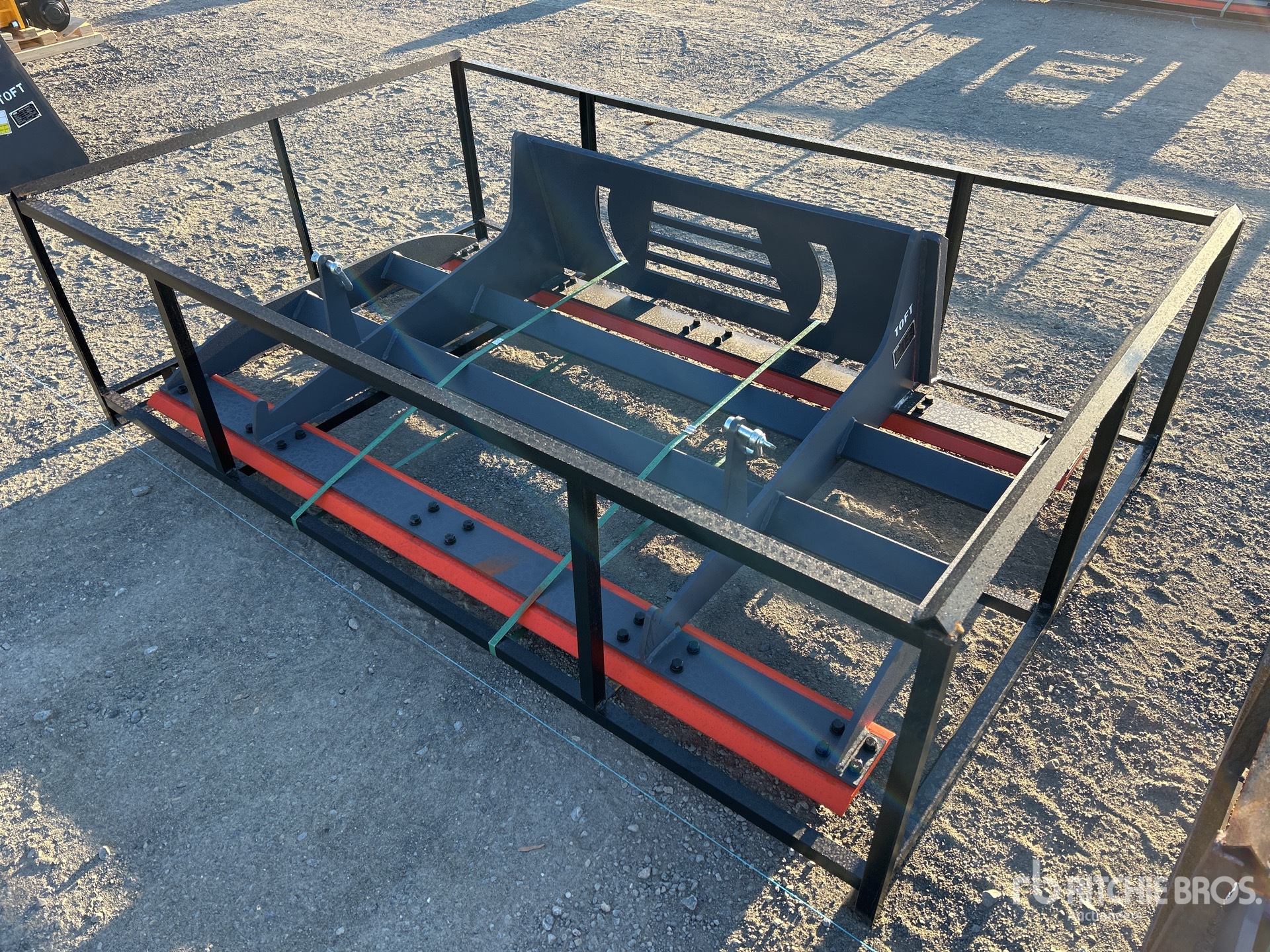2026 TOFT STG74 1850 mm Skid Steer Grader (Unused)