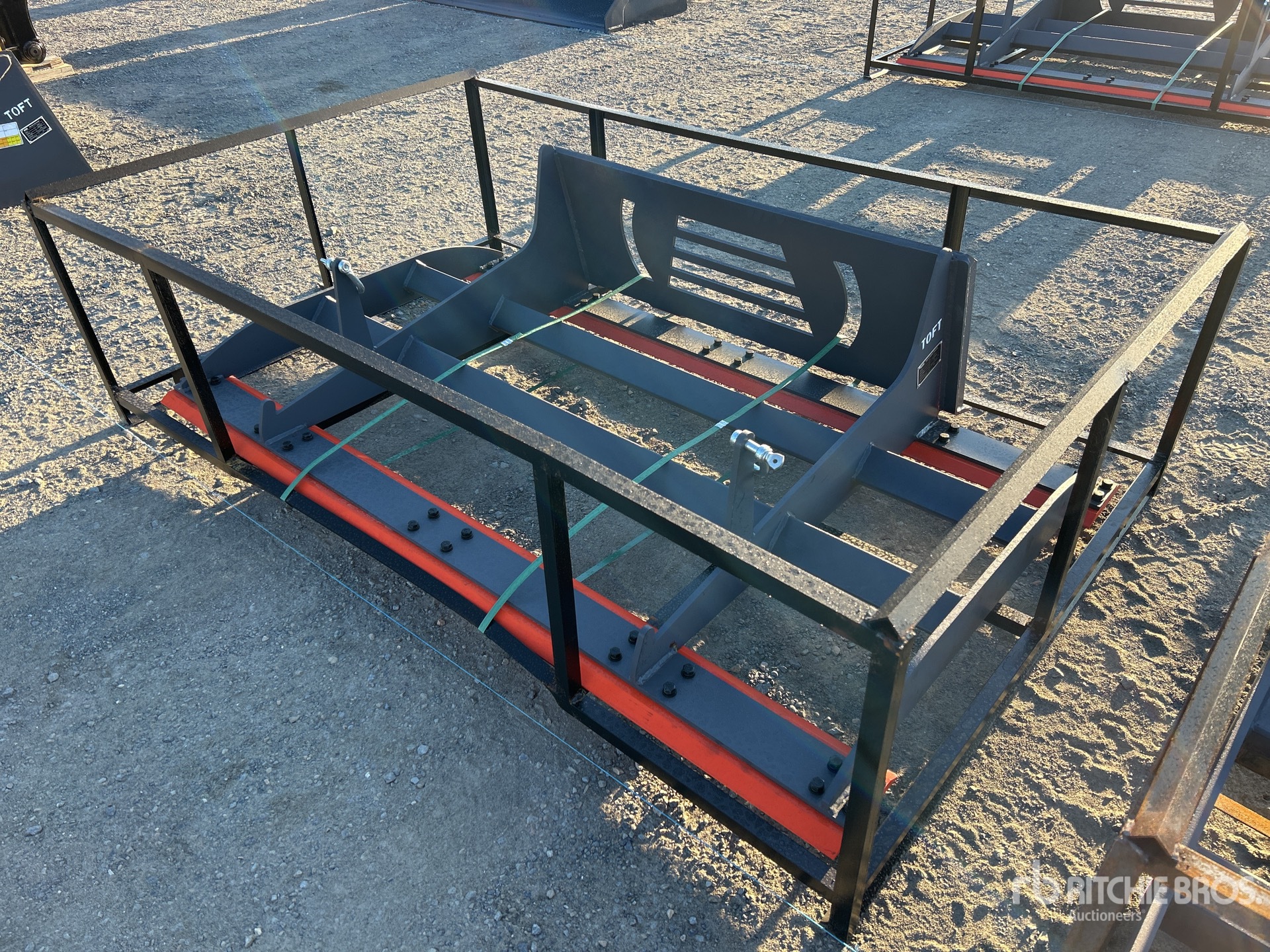 2026 TOFT STG74 1850 mm Skid Steer Grader (Unused)