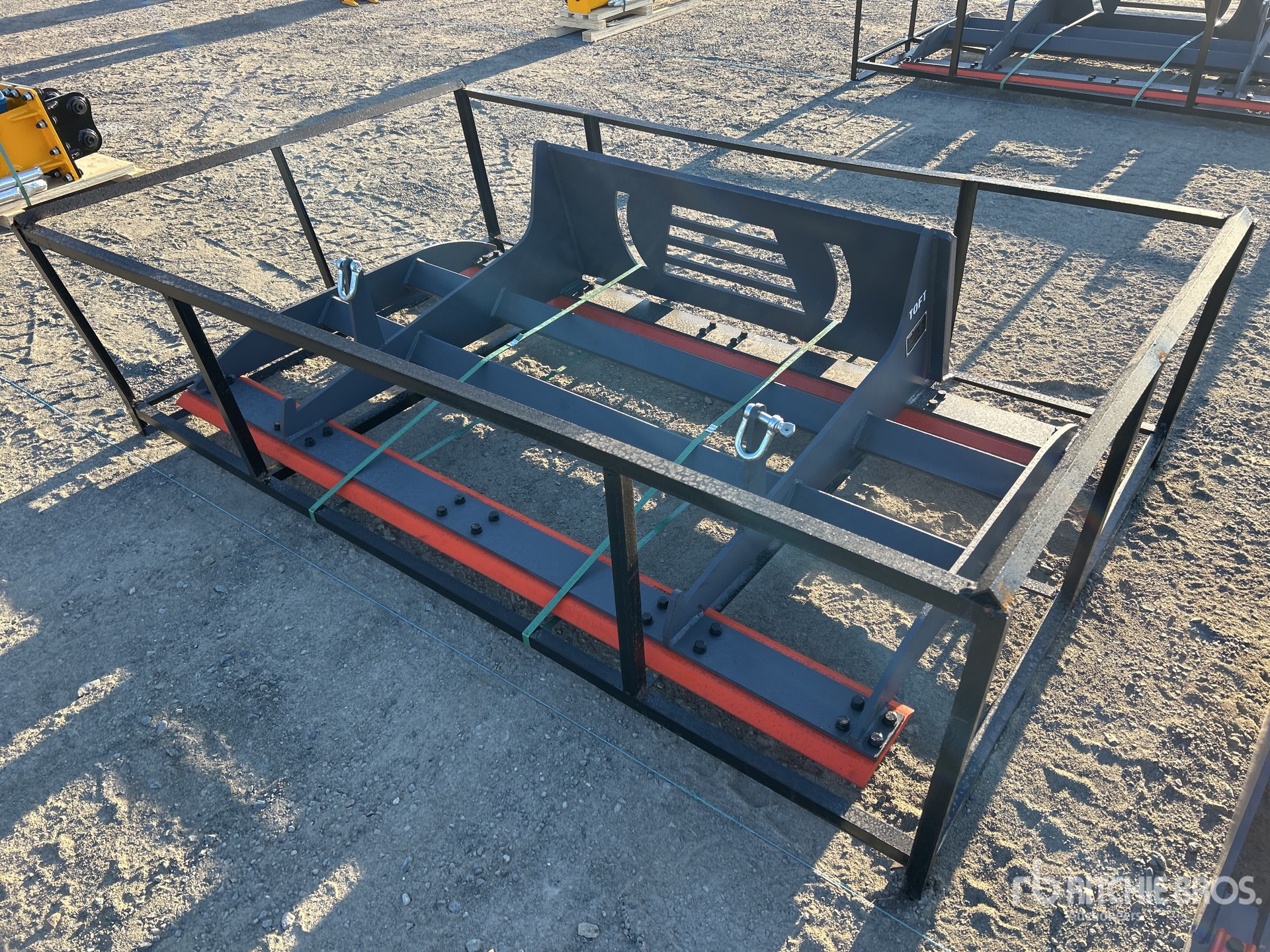 2026 TOFT STG74 1850 mm Skid Steer Grader (Unused)