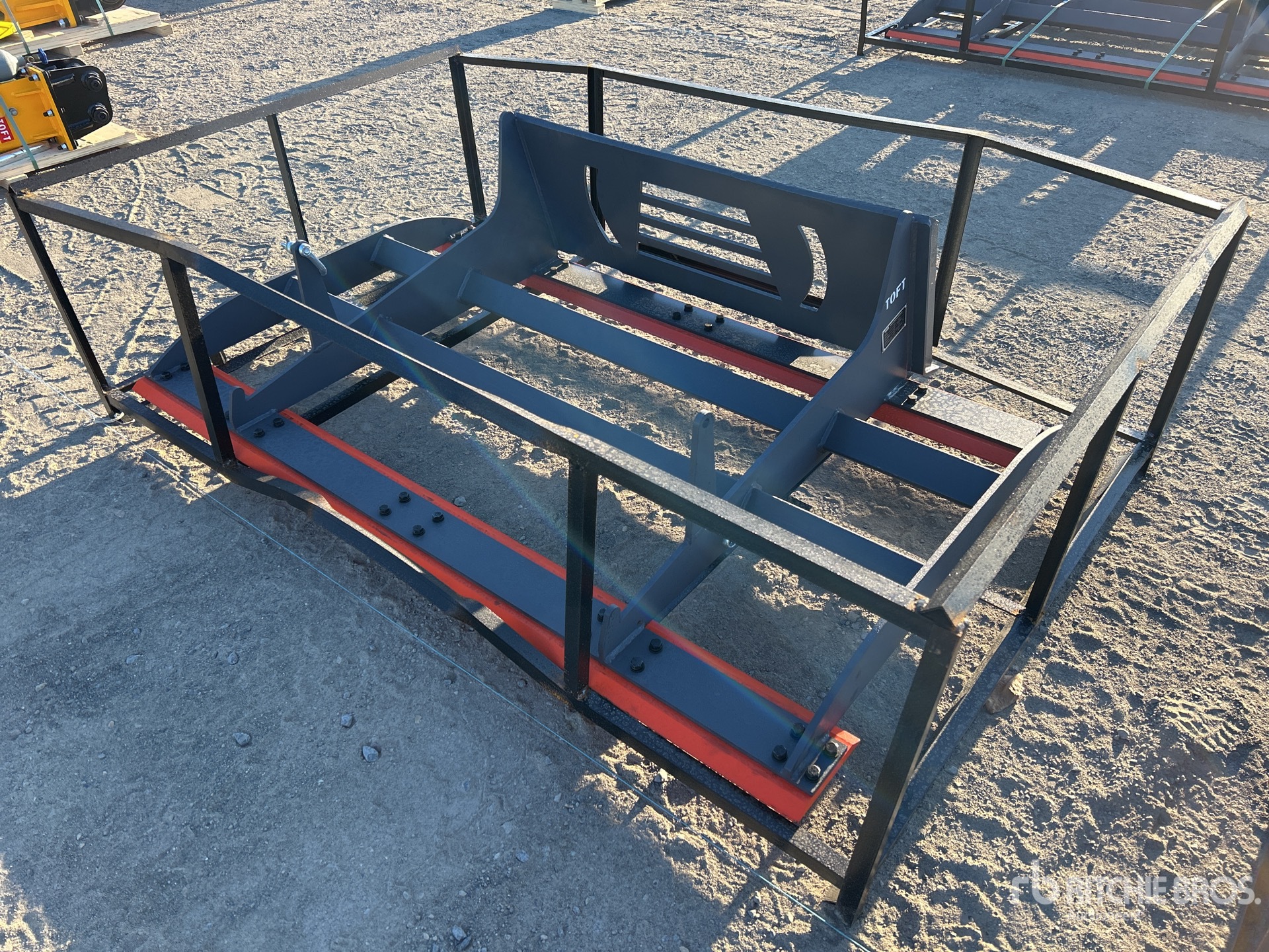 2026 TOFT STG74 1850 mm Skid Steer Grader (Unused)