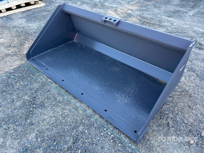 2026 TOFT HSSB-60 1500 mm General Purpose Skid Steer Bucket (Unused)