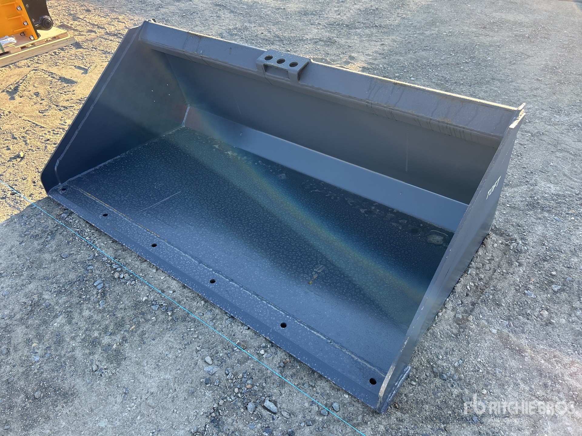2026 TOFT HSSB-60 1500 mm General Purpose Skid Steer Bucket (Unused)