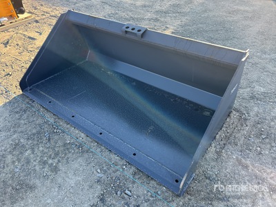 2026 TOFT HSSB-60 1500 mm General Purpose Skid Steer Bucket (Unused)