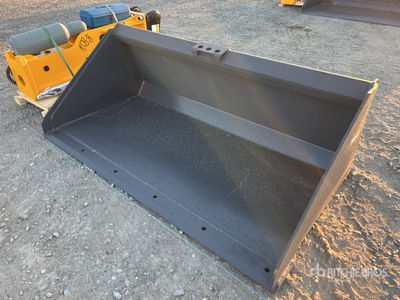 2026 TOFT HSSB-60 1500 mm General Purpose Skid Steer Bucket (Unused)
