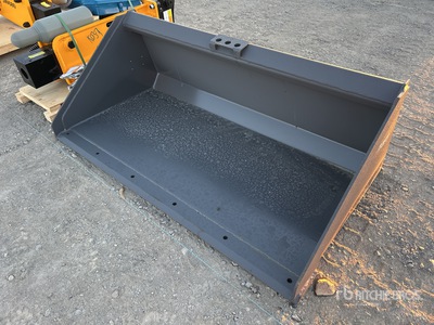 2026 TOFT HSSB-60 1500 mm General Purpose Skid Steer Bucket (Unused)