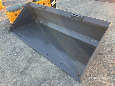 2026 TOFT HSSB-72 1800 mm Skid Steer Bucket (Unused)