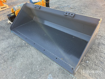 2026 TOFT HSSB-72 1800 mm Skid Steer Bucket (Unused)