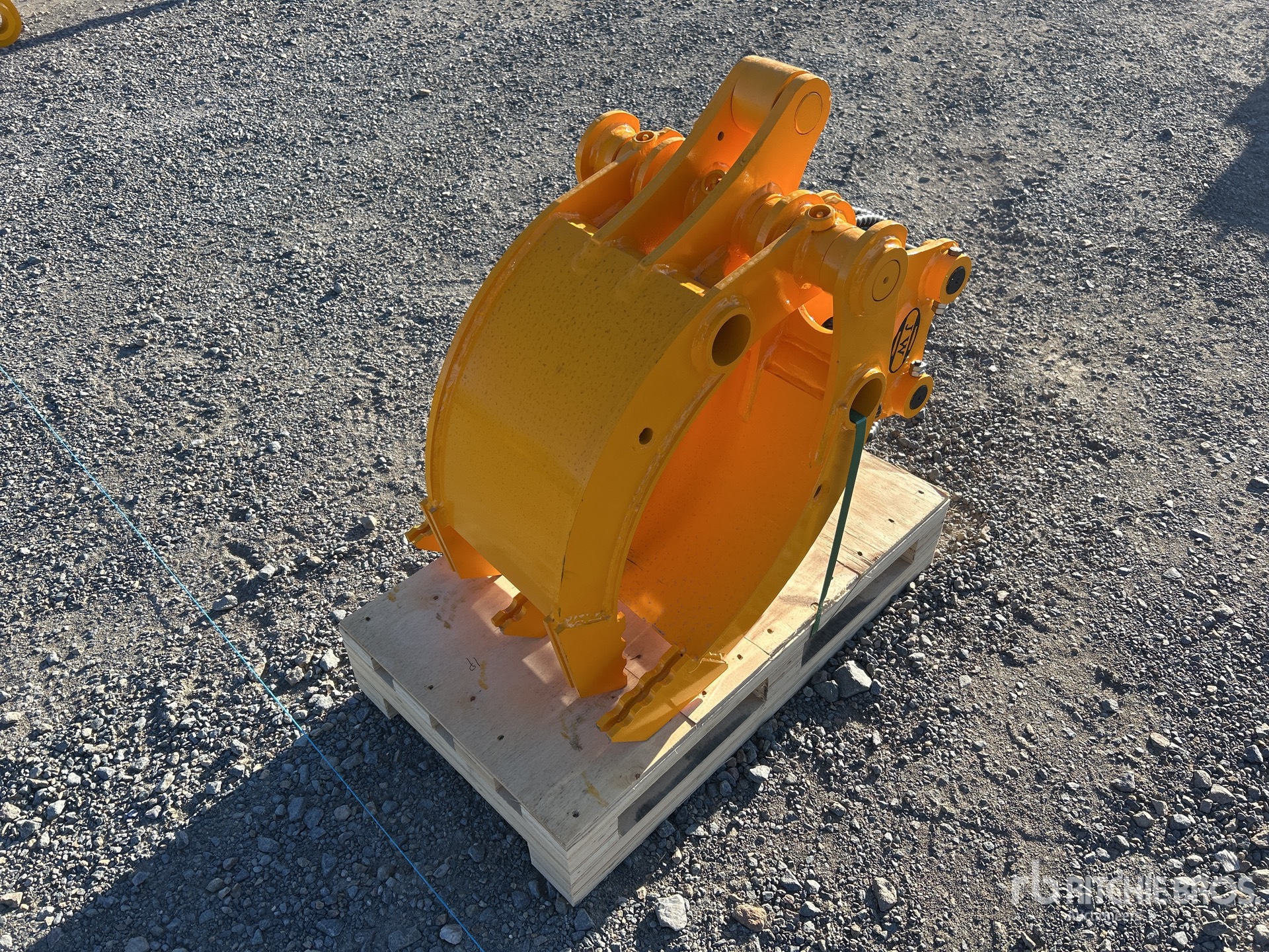 2026 JW ASC35 400 mm Q/C Excavator Grapple - Fits 1 - 3 Ton (Unused)