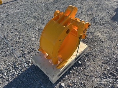 2026 JW ASC35 400 mm Q/C Graafmachine Grijper - Fits 1 - 3 Ton (Unused)