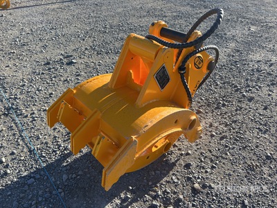 2026 JW ASC40 Q/C Graafmachine Grijper - Fits 1 - 3 ton (Unused)