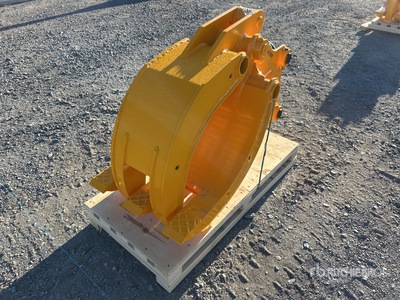 2026 JW ASC50 Q/C Grappin de pelleteuse - Fits 4 - 7 ton (Unused)