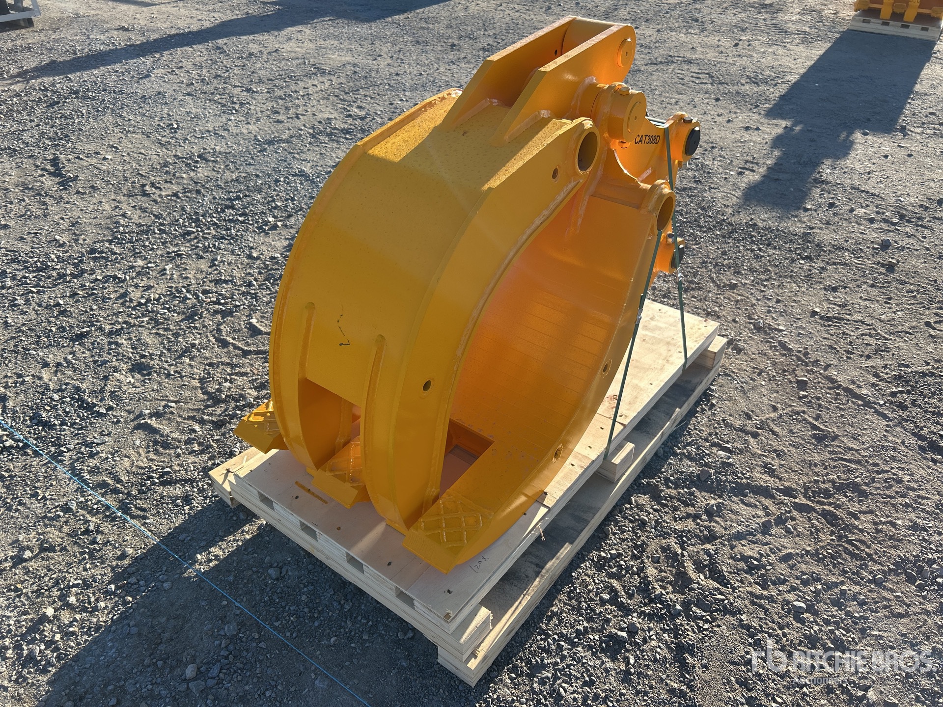 2026 JW ASC55 Excavator Grapple - Fits 4 - 7 ton (Unused)