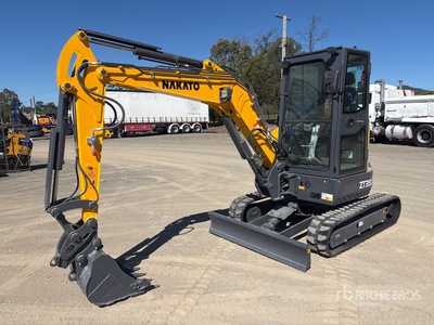 2026 ZT ZT35G Yanmar engine Mini Excavator (Unused)