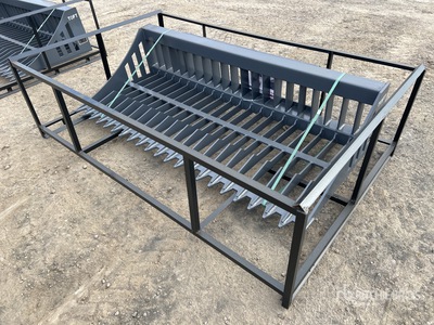 2026 JW LSSB-78 1950 mm Skeleton Skid Steer Bucket (Unused)