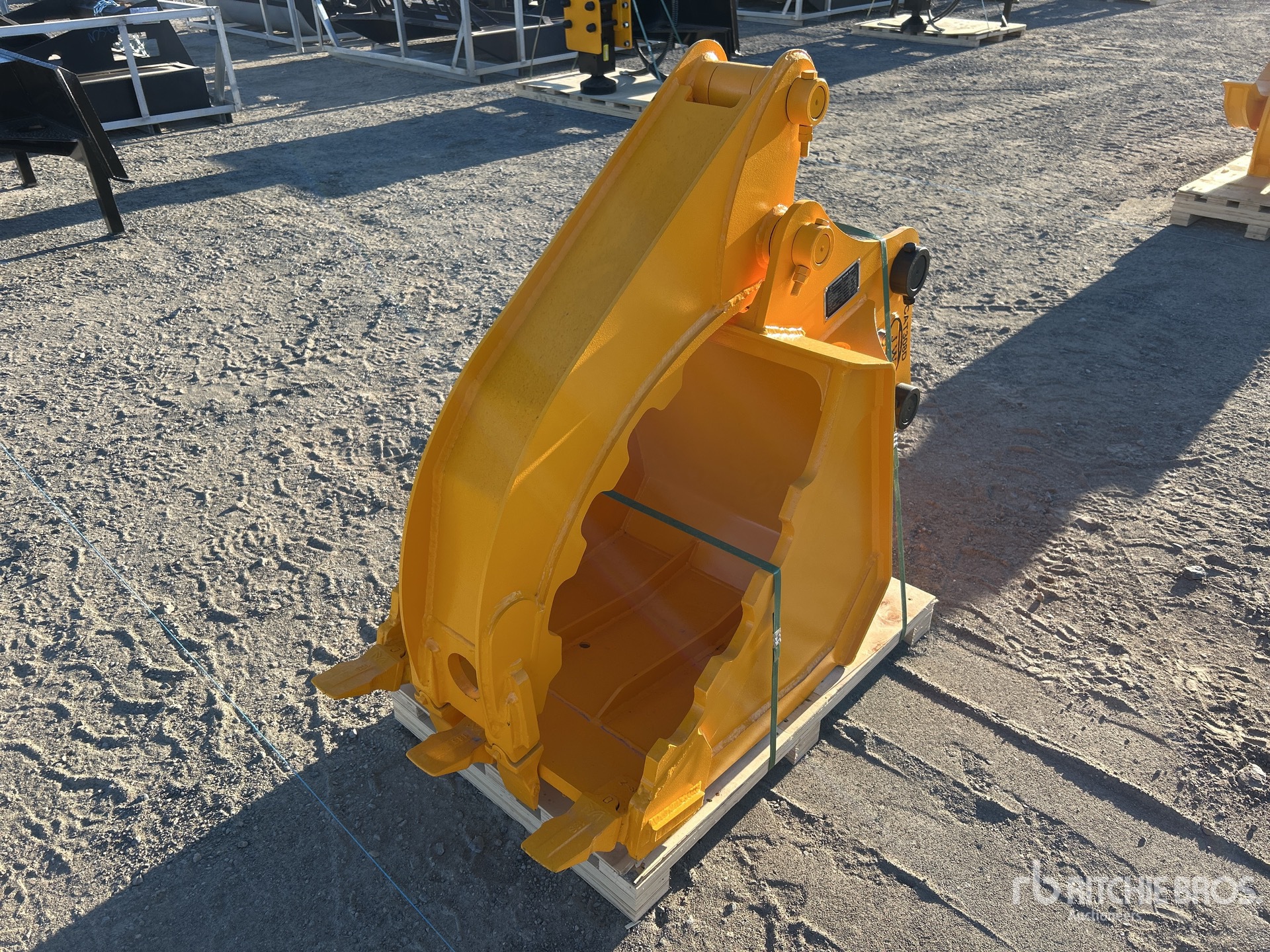 2026 JW JW55B 500 mm Q/C Grapple Excavator Bucket - Fits 4 - 7 ton (Unused)