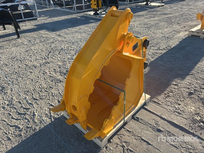 2026 JW JW55B 500 mm Q/C Grapple Godet de pelleteuse - Fits 4 - 7 ton (Unused)