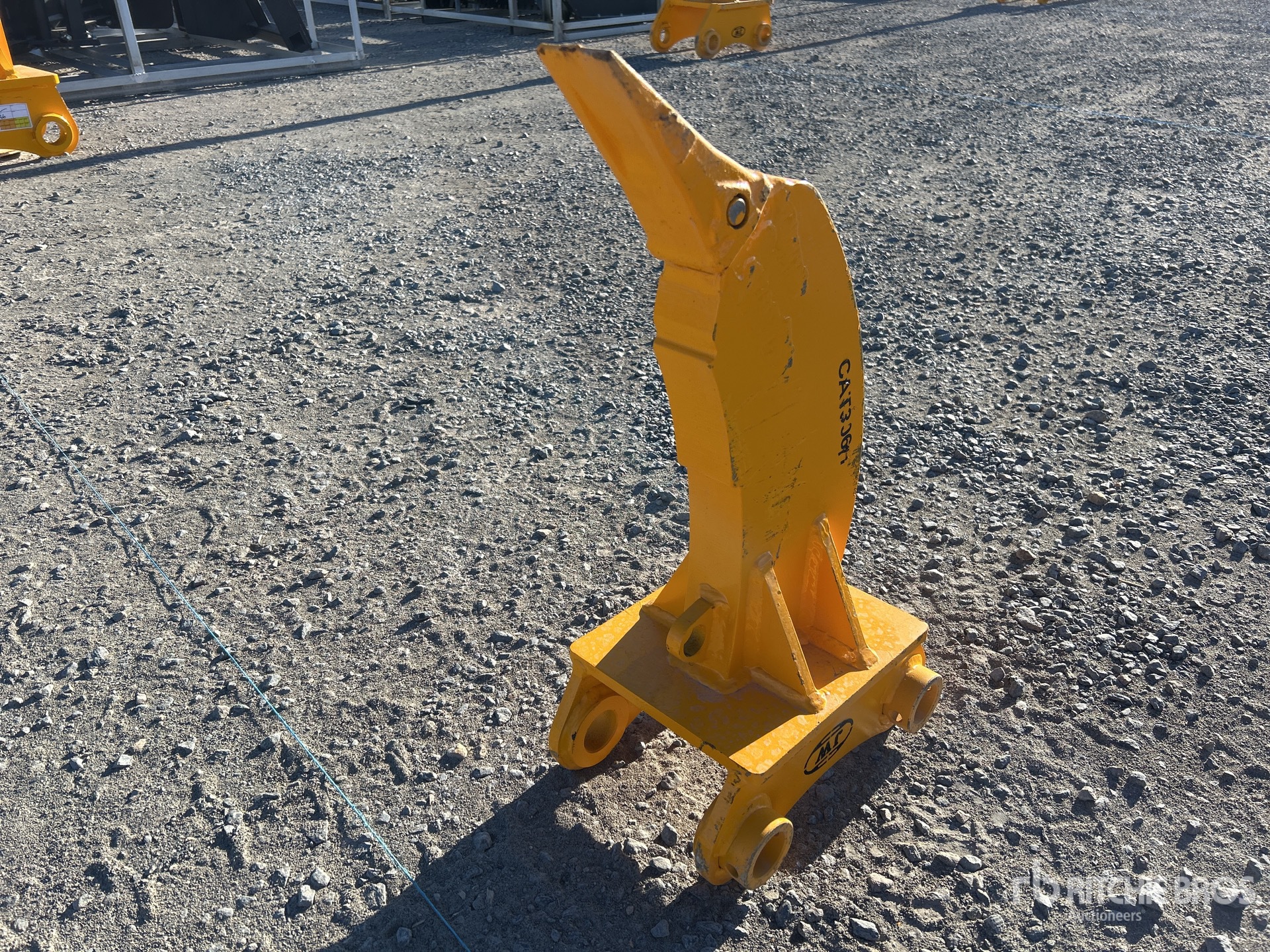 2026 JW JW04ER Excavator Ripper - Fits 4 - 8 ton (Unused)
