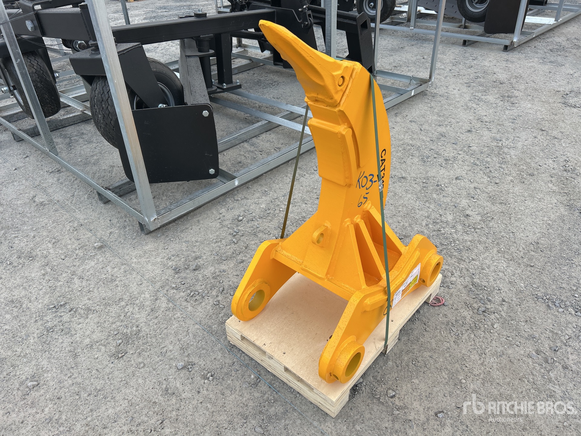 2026 JW JW06ER Excavator Ripper - Fits 10 - 18 ton (Unused)