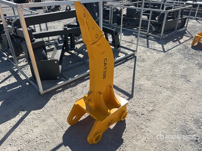 2026 JW JW08ER Ripper para excavadora - Fits 20 - 30 ton (Unused)