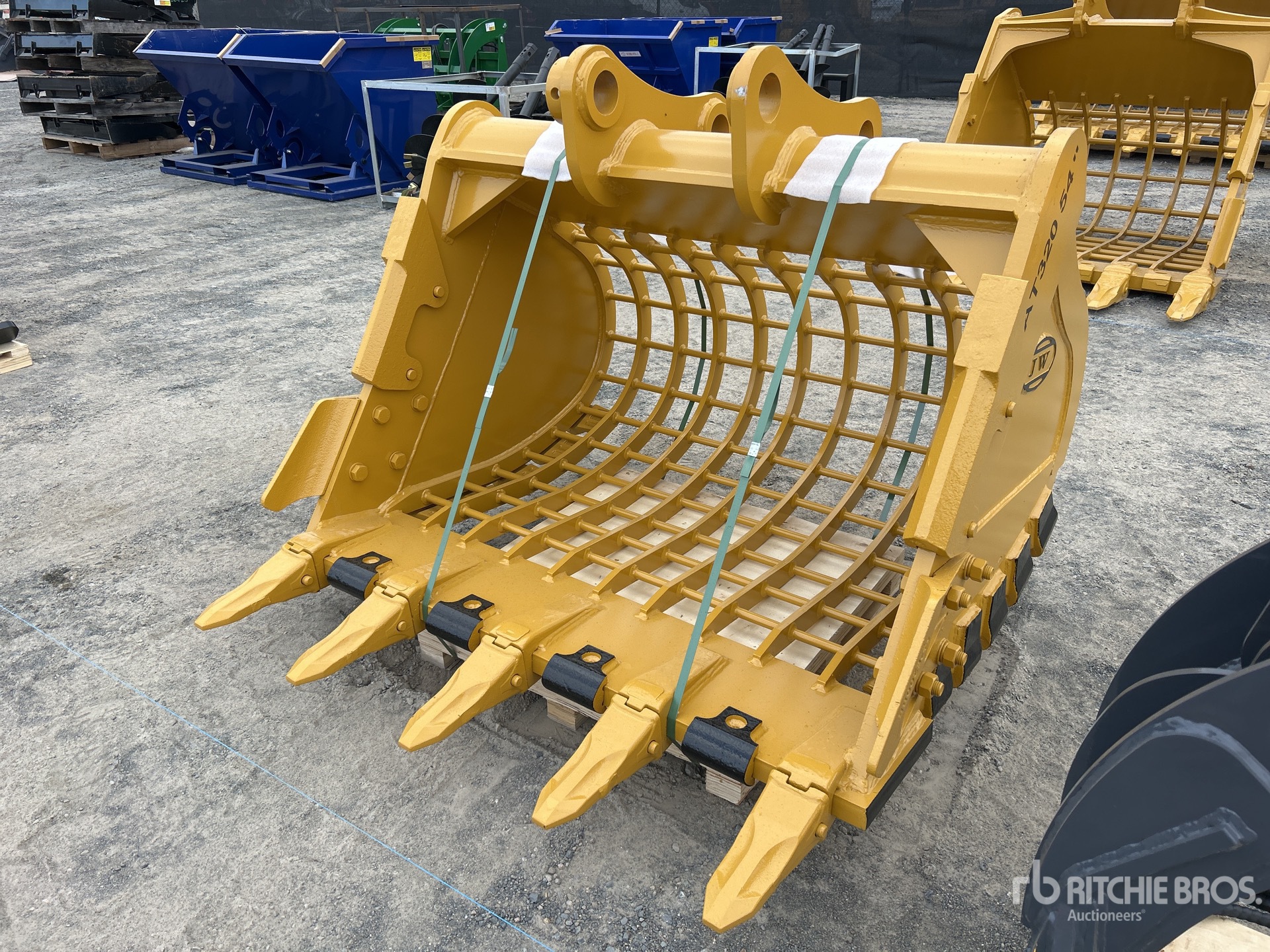2026 JW CAT320 1400 mm Skeleton Excavator Bucket - Fits 20 - 30 ton (Unused)