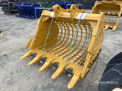 2026 JW CAT320 1400 mm Skeleton Łyżka do koparki - Fits 20 - 30 ton (Unused)