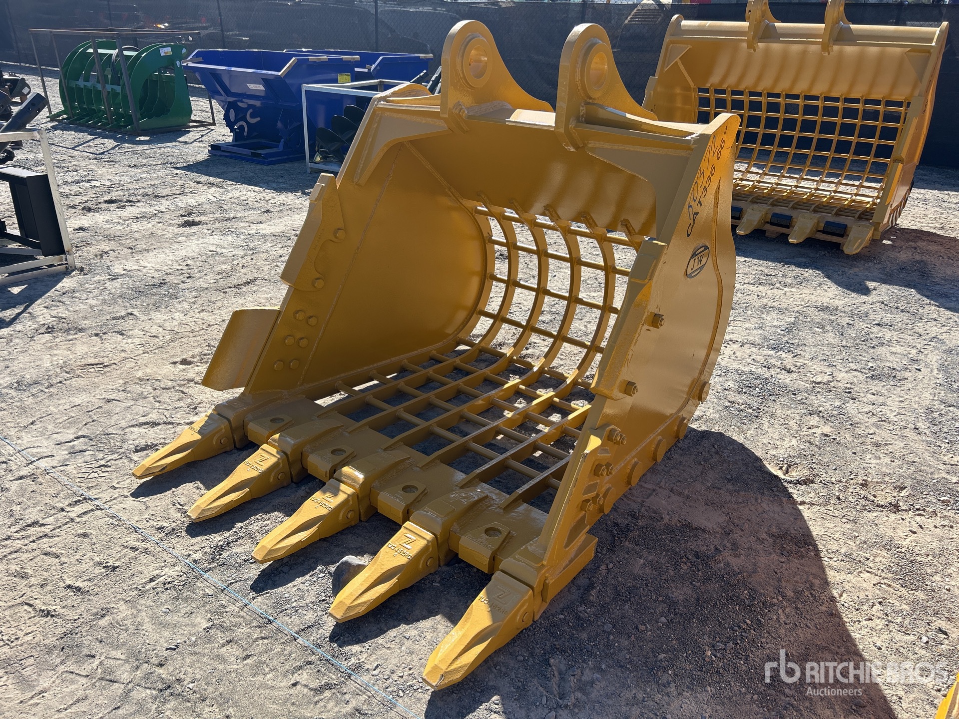 2026 JW 1300 mm Skeleton Excavator Bucket - Fits 30 - 40 Ton (Unused)