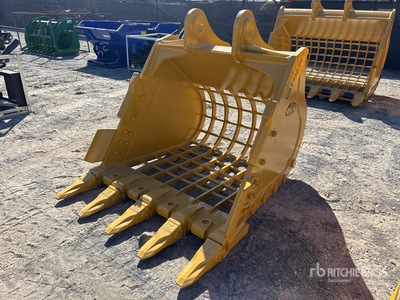 2026 JW 1300 mm Skeleton Cazo para excavadora - Fits 30 - 40 Ton (Unused)