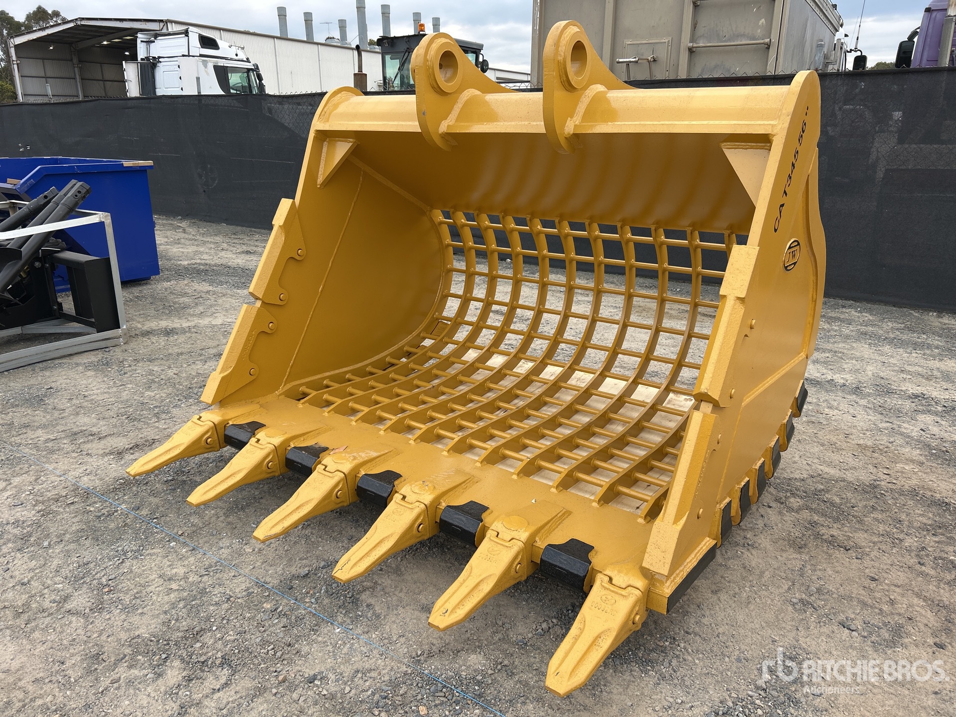 2026 JW CAT345 1900 mm Skeleton Excavator Bucket - Fits 45 - 50 ton (Unused)