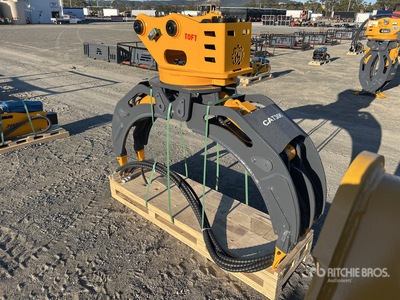 2026 TOFT TOFT04G Excavator Grapple - Fits 4 - 7 ton (Unused)
