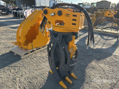 2026 JW JW04G Q/C Rotating Excavator Grapple - Fits 4 - 8 Ton (Unused)