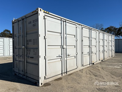 2026 40 ft High Cube Storage Container (Unused)