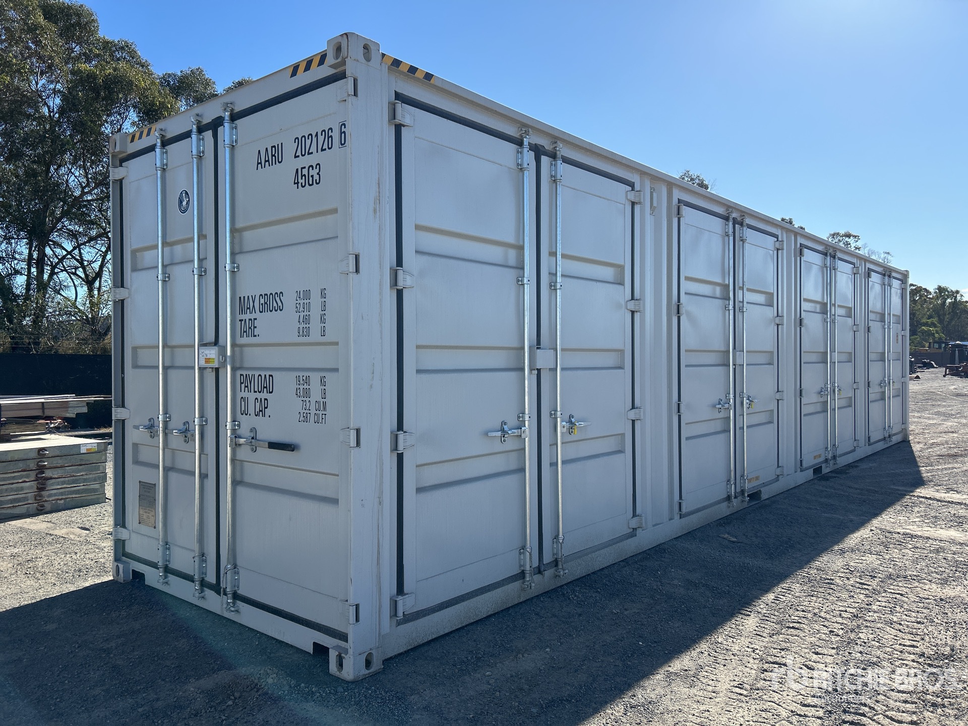 2026 40 ft High Cube Storage Container (Unused)